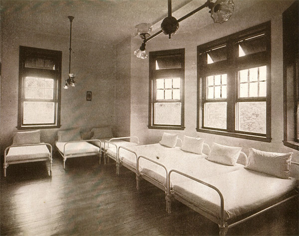 Sleeping Quarters, 1912