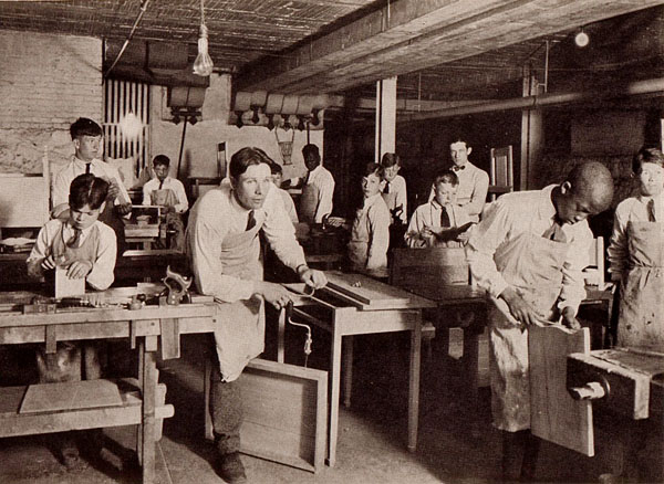 Woodworking, 1926