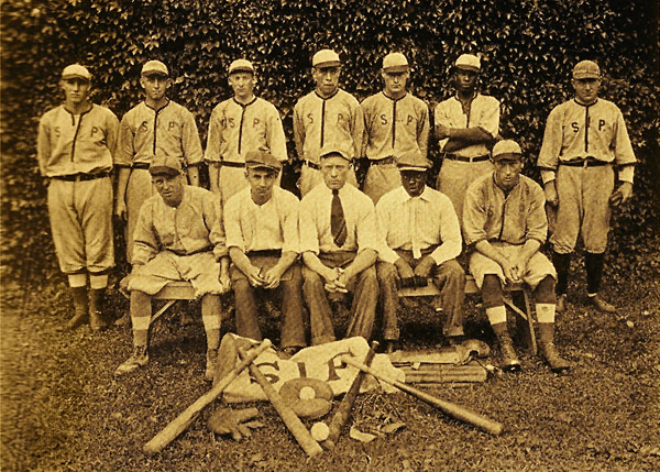Baseball Team, 1922
