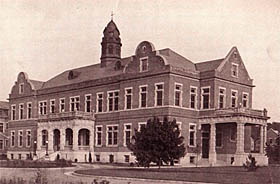 Pennhurst's Administration Building